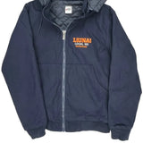 Liuna! Local 183 Unbranded Workwear Jacket - Large Navy Cotton Blend