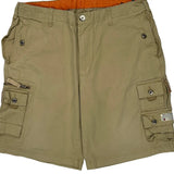 Tommy Hilfiger Cargo Shorts - 35W 9L Khaki Cotton
