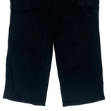 Carhartt Cargo Trousers - 34W 30L Black Cotton