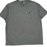 Polo By Ralph Lauren T-Shirt - XL Gray Cotton