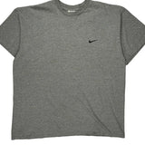 Nike T-Shirt - 2XL Grey Cotton
