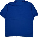 Chaps Ralph Lauren Polo Shirt - Large Blue Cotton