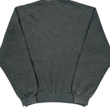 90s Blank Russell Athletic Sweatshirt - Large Gray Cotton Blend