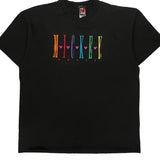 Mickey Mouse Mickey Cartoon T-Shirt - XL Black Cotton