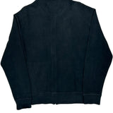 Polo By Ralph Lauren Track Jacket - Medium Black Cotton