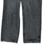 501 Levis Jeans - 36W 32L Grey Cotton