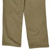 Carhartt Trousers - 32W 32L Beige Cotton