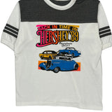 Back In Time In Hershey '89 Alore Graphic T-Shirt - Large Multicoloured Cotton Blend