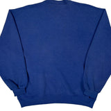 Spotswood 38 Russell Athletic College Sweatshirt - XL Blue Cotton