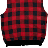 Dickies Checked Gilet - Small Black Cotton