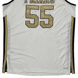 Servite Friars Adidas #55 Jersey - XL Black Polyester