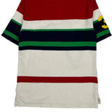 R.L.Y.C Yachtsman Polo By Ralph Lauren Striped Polo Shirt - Large Multicoloured Cotton