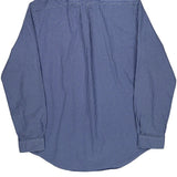 Ralph Lauren Checked Shirt - Large Blue Cotton
