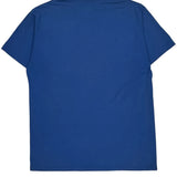 Single Stitch North Carolina Unbranded Graphic T-Shirt - XL Blue Cotton