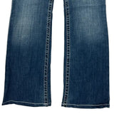 Big Star Boot Cut Jeans - 32W UK 10 Blue Denim