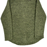 The North Face Fleece Jacket - Large Green Polyester