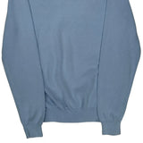 Classic Argyle Pattern Lacoste Argyle Sweater - Medium Navy Cotton