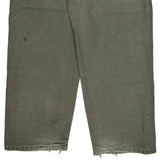 Wrangler Carpenter Pants - 36W 32L Gray Cotton