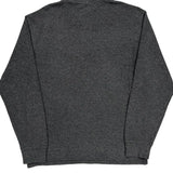 Polo By Ralph Lauren Long Sleeve T-Shirt - 2XL Gray Cotton