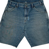 Dickies Denim Shorts - 32W 10L Blue Cotton