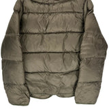 Diesel Puffer - Medium Gray Nylon