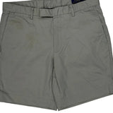 Polo By Ralph Lauren Chino Shorts - 32W 8L Gray Cotton