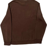 Nike Sweatshirt - Large Brown Cotton