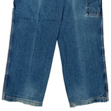 Enyce Hip Hop Carpenter Jeans - 34W 31L Blue Cotton