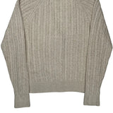 Tommy Hilfiger Cardigan - Medium Beige Cotton