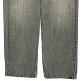 Levis Jeans - 36W 30L Gray Cotton