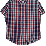 Tommy Hilfiger Checked Short Sleeve Shirt - XL Multicoloured Cotton