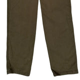 Carhartt Cargo Trousers - 28W UK 8 Green Cotton