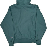 Reverse Weave Champion Hoodie - Medium Green Cotton