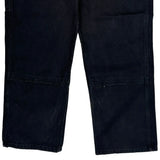 Carhartt Carpenter Pants - 36W 31L Black Cotton