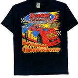 National Championship Gildan Graphic T-Shirt - Large Multicoloured Cotton