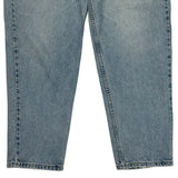 550 Levis Jeans - 36W 30L Light Wash Cotton