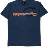 Bears Nfl Football T-Shirt - Medium Blue Cotton Blend