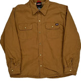 Dickies Jacket - 2XL Brown Cotton