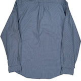 Ralph Lauren Checked Shirt - XL Blue Cotton