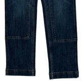 Duluth Carpenter Jeans - 28W UK 8 Dark Wash Denim