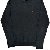 Tommy Hilfiger Sweater - Large Gray Cotton