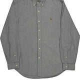 Ralph Lauren Shirt - Medium Grey Cotton