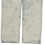 501 Levis Jeans - 38W 30L Acid Wash Cotton