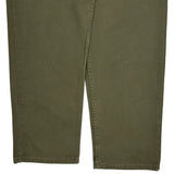Levis Jeans - 34W 31L Green Cotton