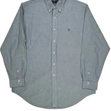 Ralph Lauren Shirt - Large Blue Cotton