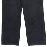Wrangler Pants - 31W 29L Black Corduroy