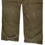Carhartt Carpenter Trousers - 34W 30L Brown Cotton