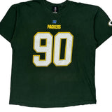 Green Bay Packers Nfl Football Jersey - XL Green Cotton