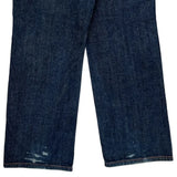 Unbranded Graphic Jeans - 34W 32L Dark Wash Denim