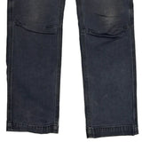 Carhartt Double Knee Cargo Pants - 32W 32L Gray Cotton